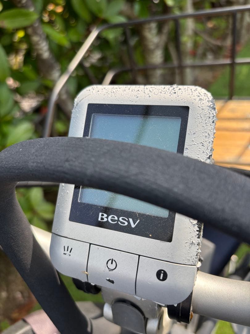 ベスビーBESV CF1 LENA電動アシスト自転車　yepp yeppmini