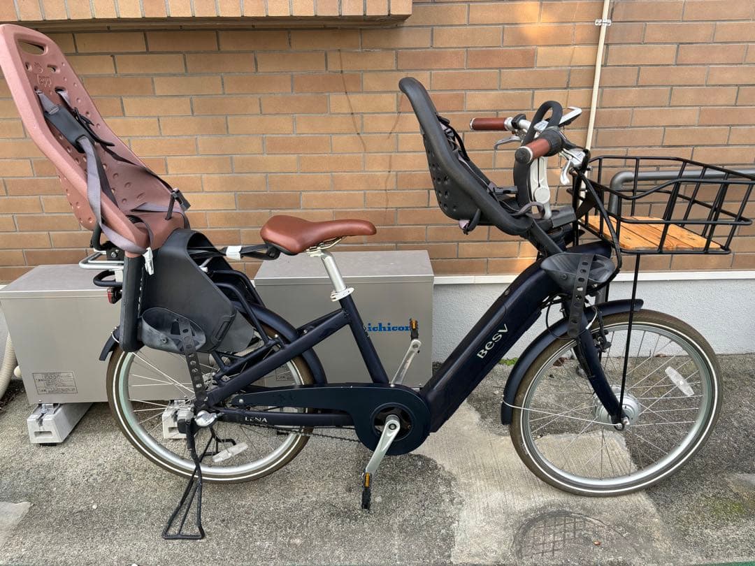 ベスビーBESV CF1 LENA電動アシスト自転車　yepp yeppmini