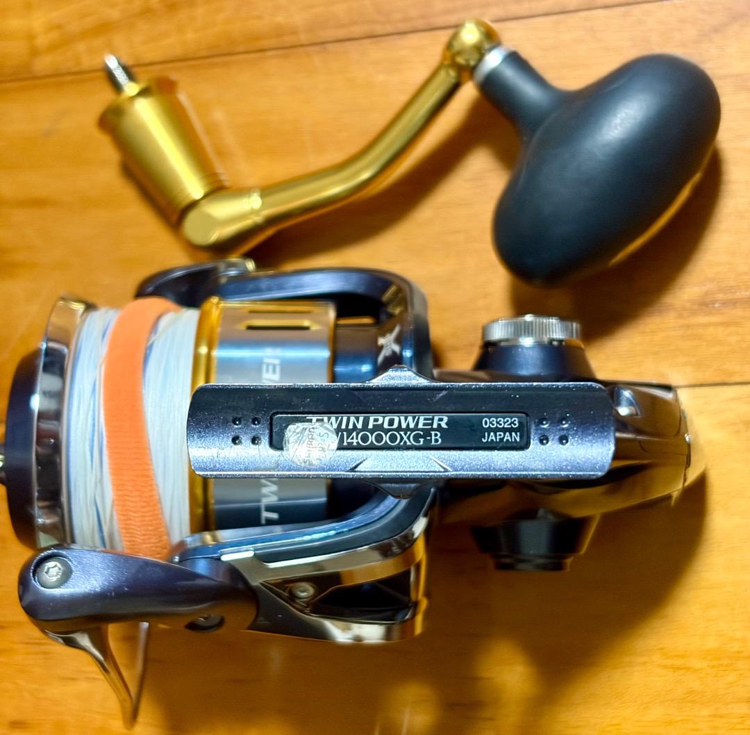 15ツインパワーSW14000XG 中古 OH済み直後
