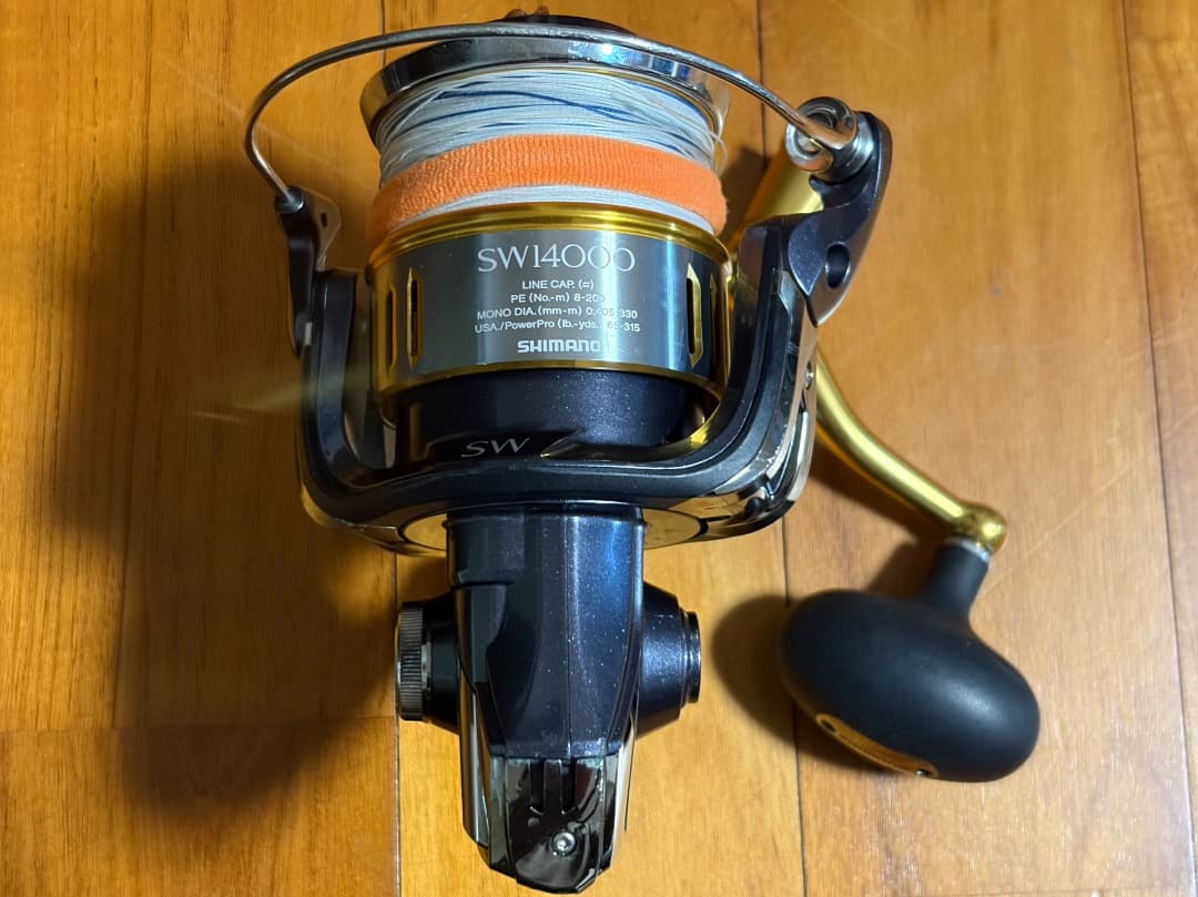 15ツインパワーSW14000XG 中古 OH済み直後