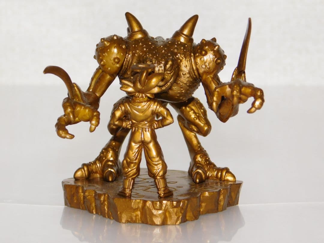 【最終価格】ドラゴンボールカプセル ブロンズ色フィギュア 15体セット ドラカプ