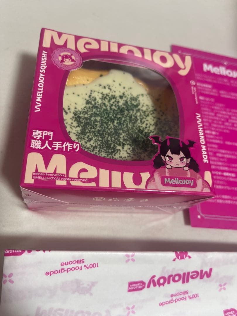 Mellojoy メロジョイ スクイーズ チーズ たべるパン