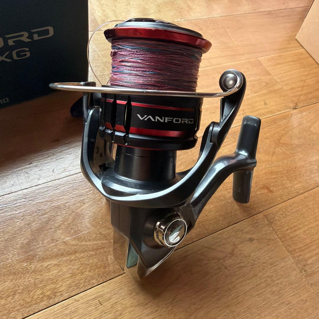 シマノ ヴァンフォード 4000XG スピニングリール ショアジギ シーバス