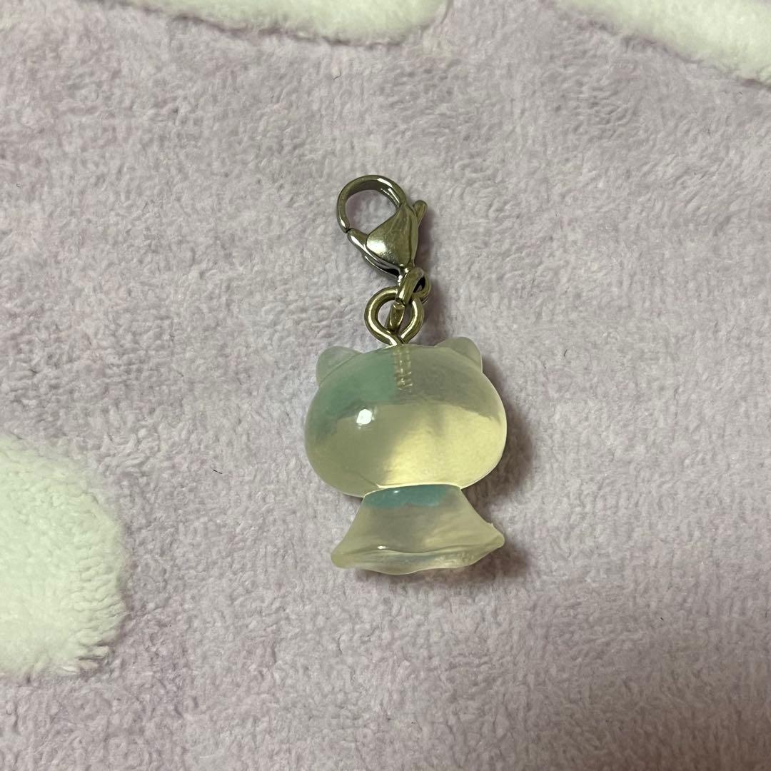 サンリオ キティ めじるしアクセサリー てるてる坊主