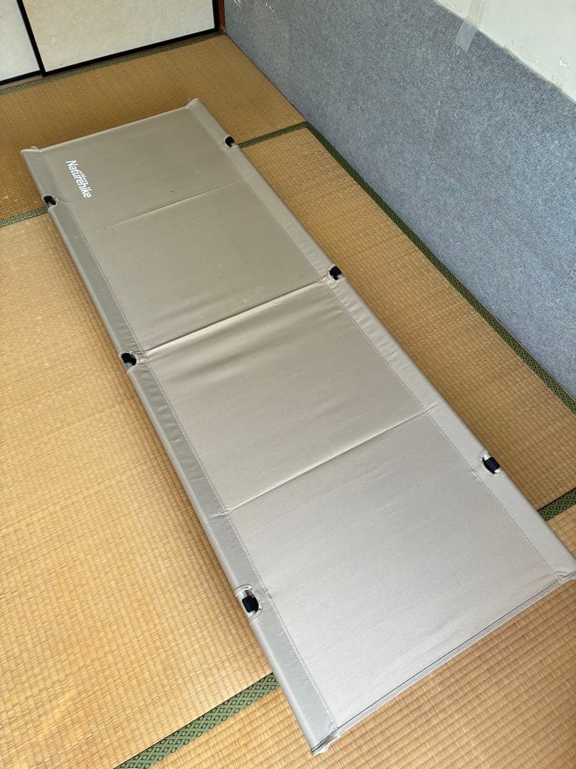 ネイチャーハイク 2WAY コット　使用回数3回程度