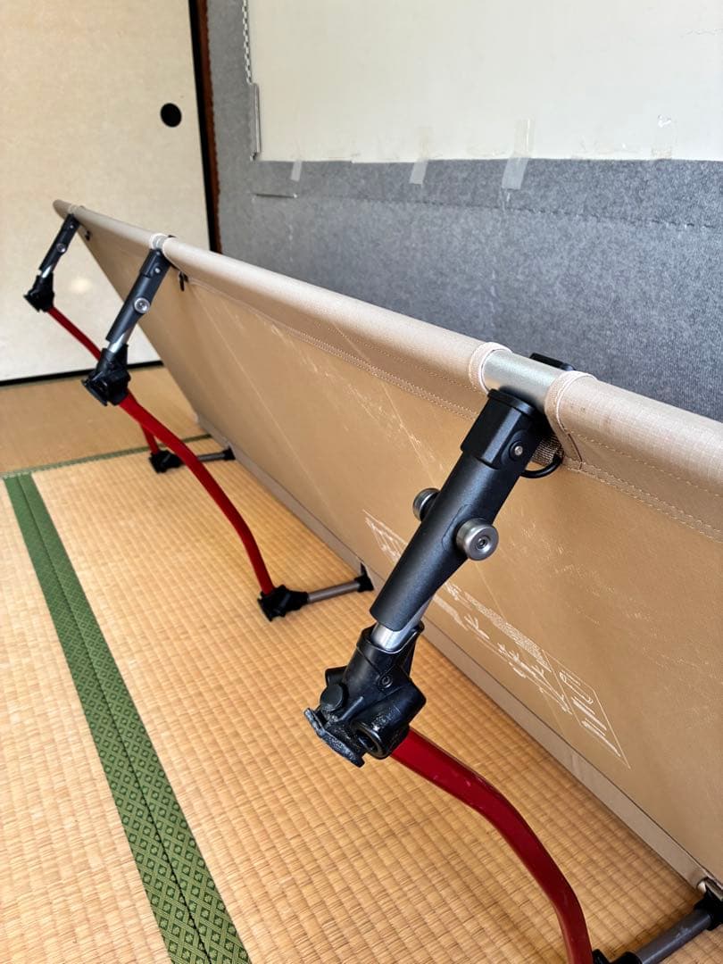 ネイチャーハイク 2WAY コット　使用回数3回程度