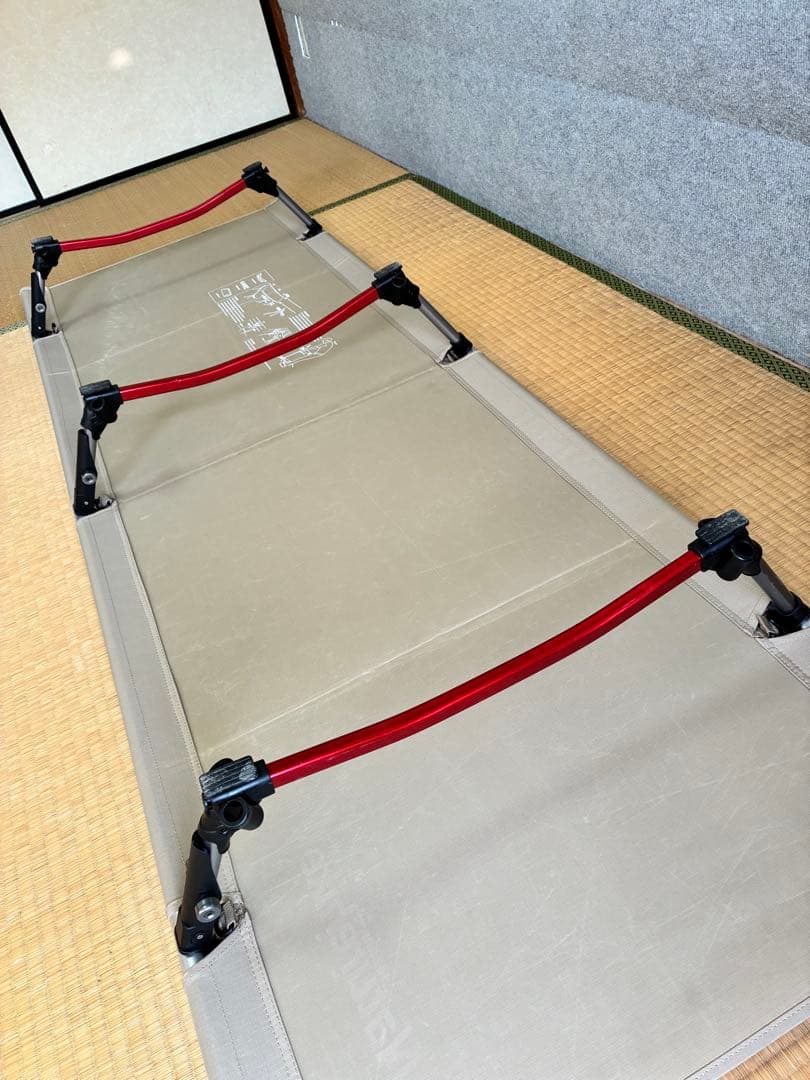 ネイチャーハイク 2WAY コット　使用回数3回程度