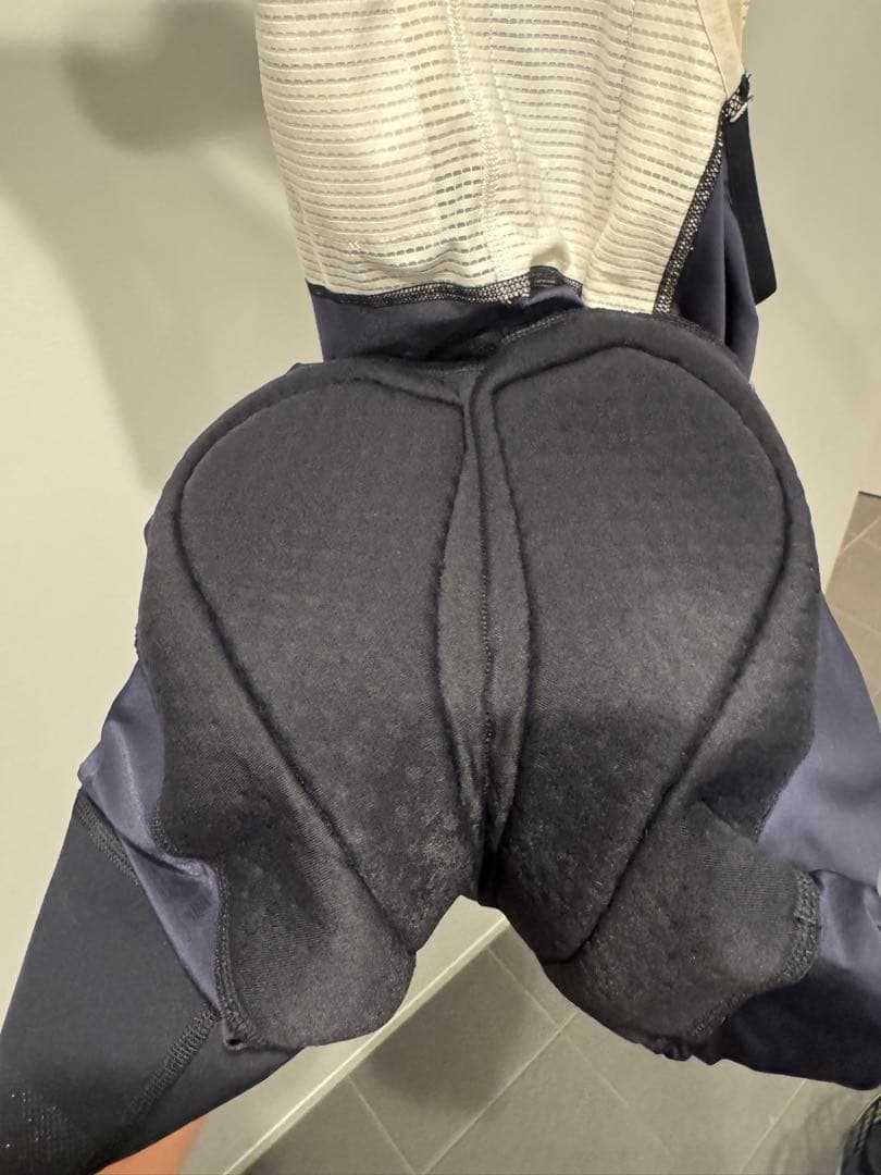 Rapha メンズ PROTEAM フライウェイト ビブショーツ ブラック S