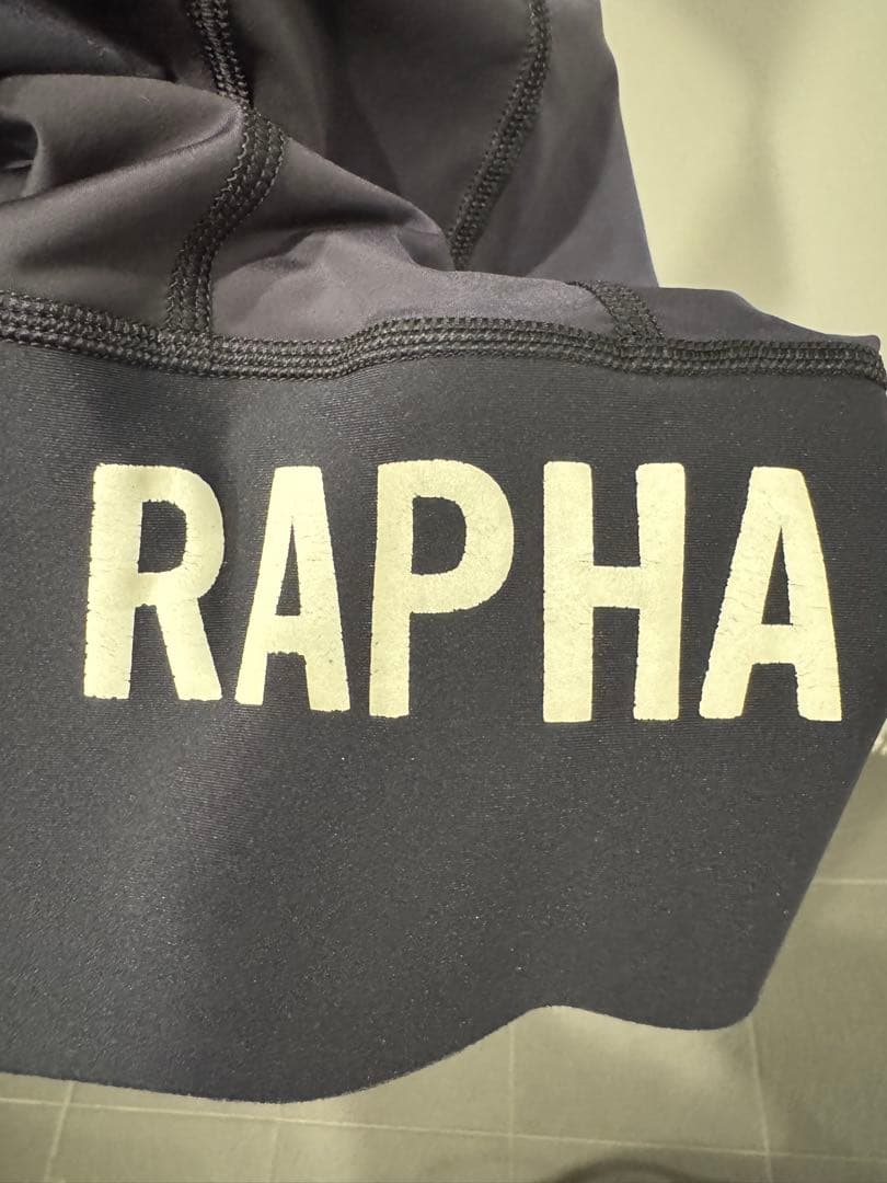 Rapha メンズ PROTEAM フライウェイト ビブショーツ ブラック S