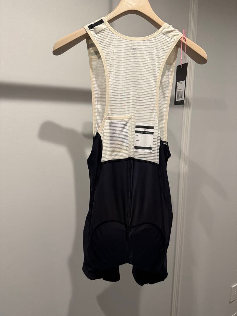 Rapha メンズ PROTEAM フライウェイト ビブショーツ ブラック S