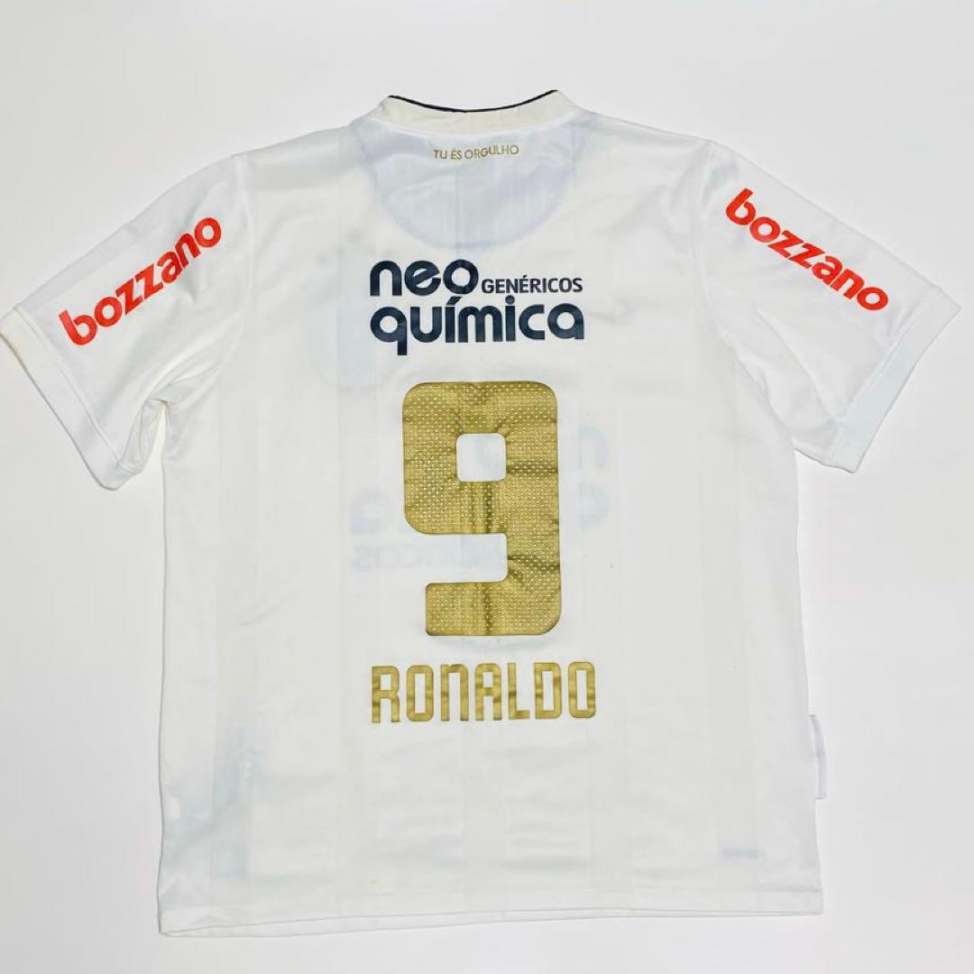 コリンチャンス ロナウド# 9 ユニフォーム サッカー シャツ NIKE