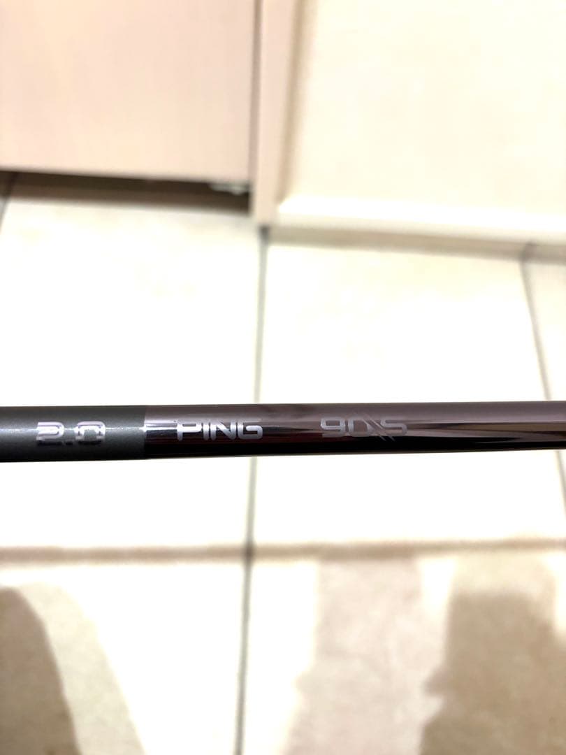 PING ハイブリッド Tour Black 90S 2U用 純正シャフト 美品