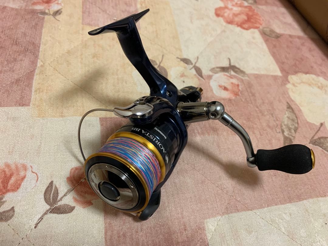 シマノ アオリスタ BB C3000HG エギングリール ほぼ未使用