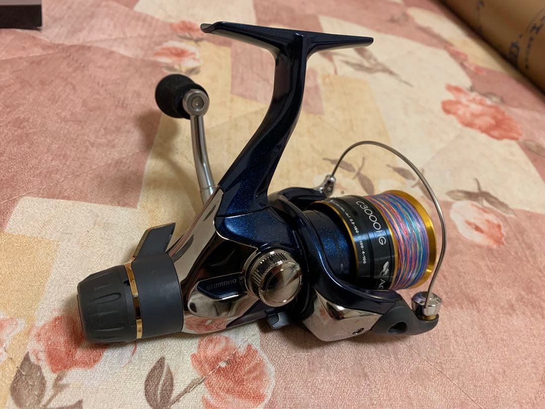 シマノ アオリスタ BB C3000HG エギングリール ほぼ未使用