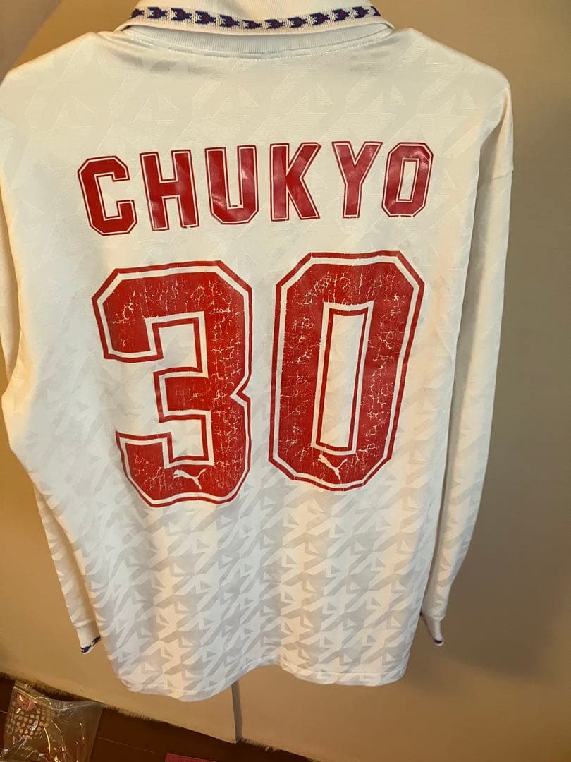 中京高校サッカーユニホーム