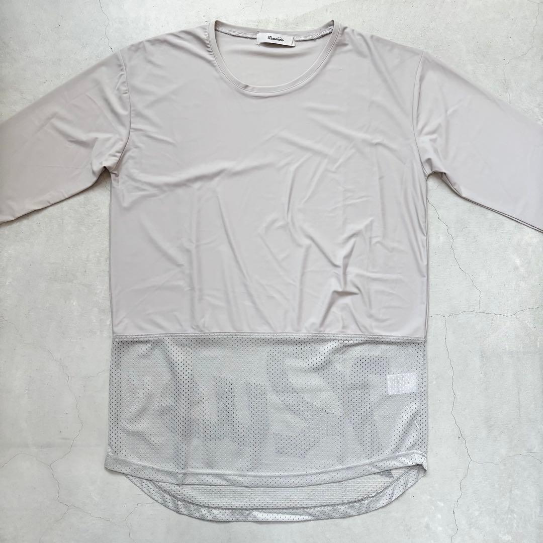 【美品】Russeluno ラッセルノ メッシュ切り替えアンダーシャツ ルチャ