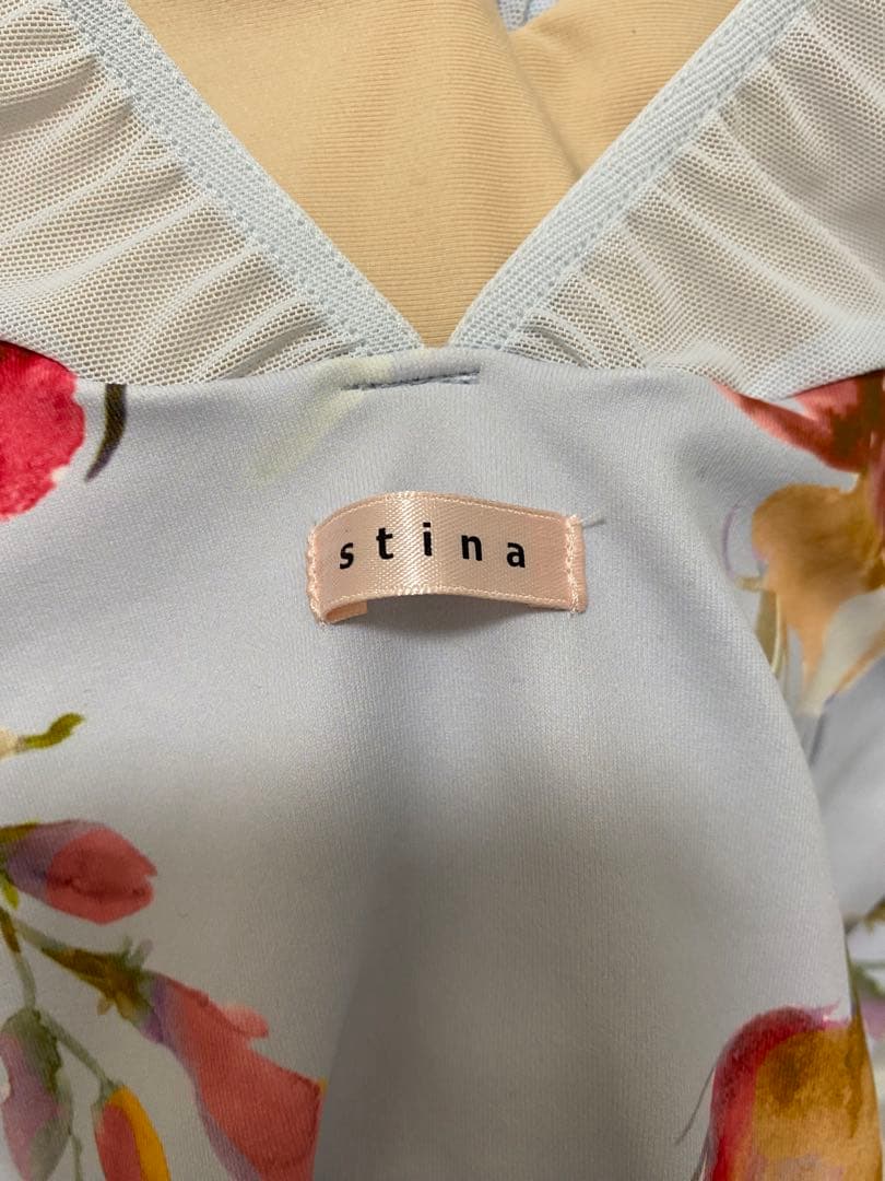 専用) stina レオタード水色 長袖
