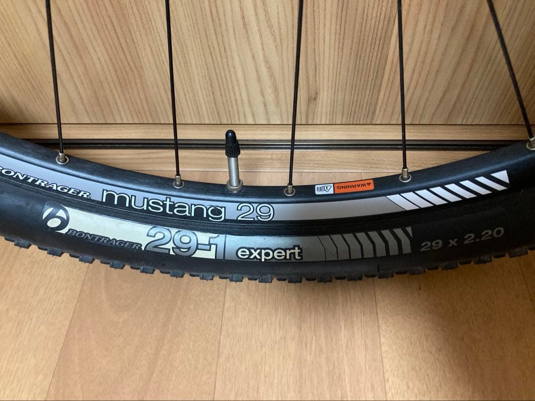 使用少ない　トレック　29インチホイール　セット　MTB