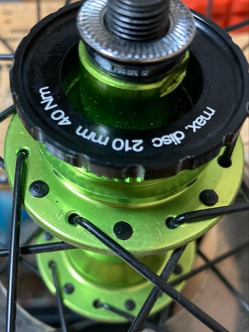 使用少ない　トレック　29インチホイール　セット　MTB