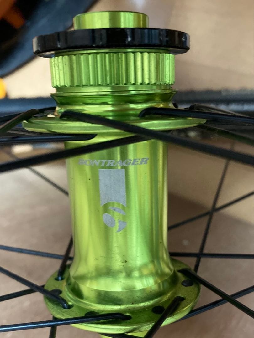 使用少ない　トレック　29インチホイール　セット　MTB