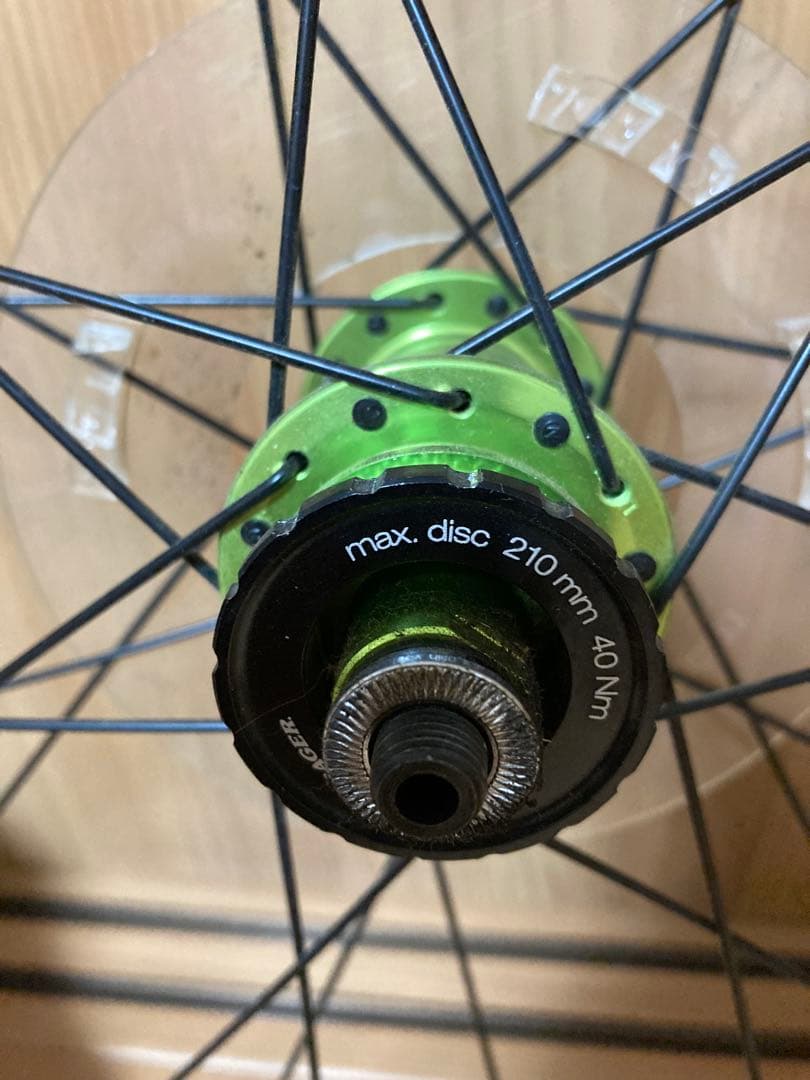 使用少ない　トレック　29インチホイール　セット　MTB