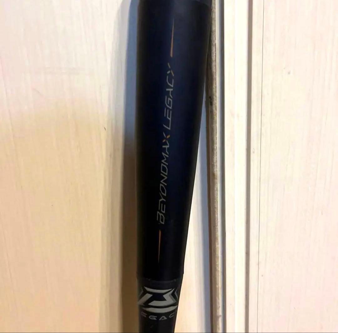 レガシー　Mizuno 少年軟式バット 黒　専用ケース付き