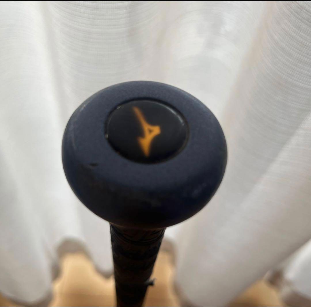 レガシー　Mizuno 少年軟式バット 黒　専用ケース付き