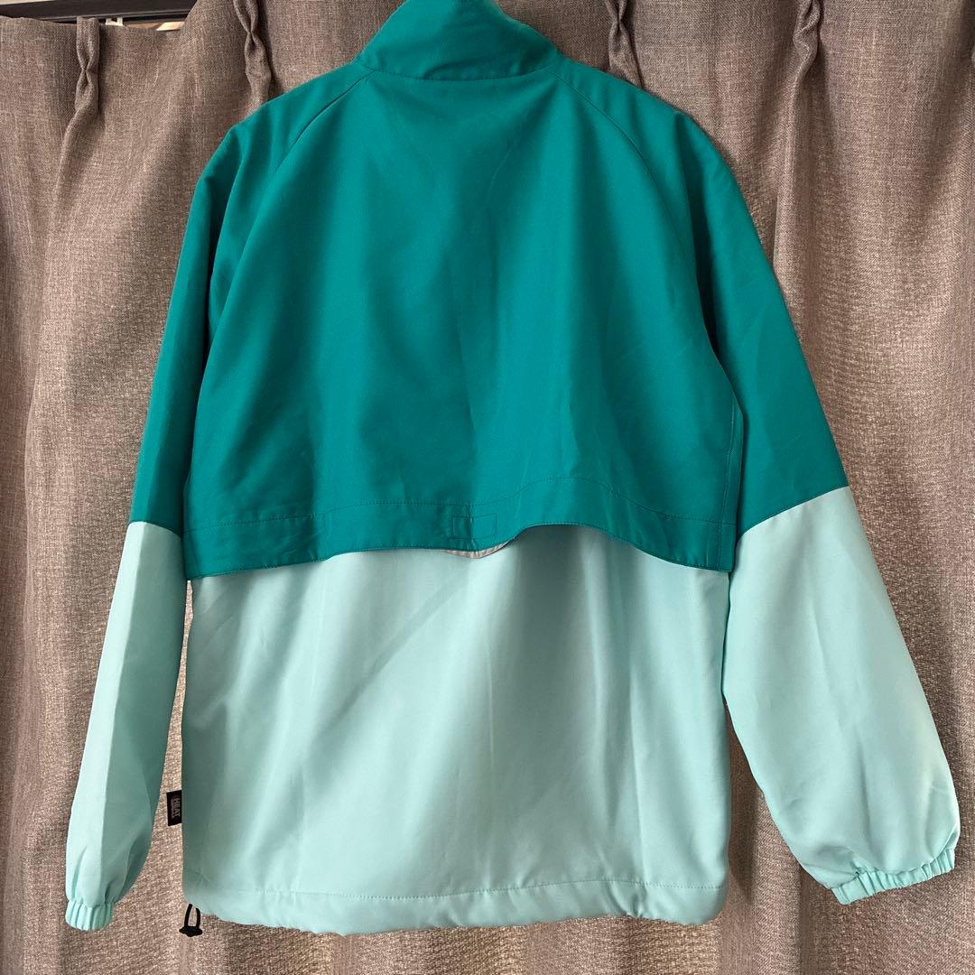 YONEX ウィンドブレーカー グリーン ジャケット JP M 美品 裏地付き