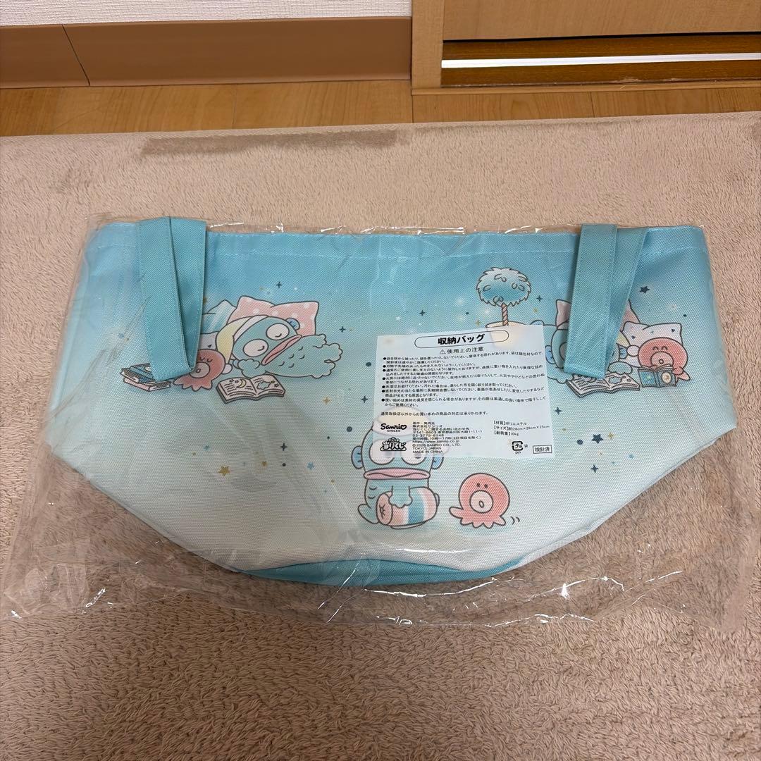 ハンギョドン 当たりくじ スピーカー ルームライト 収納バッグ 等 7点セット
