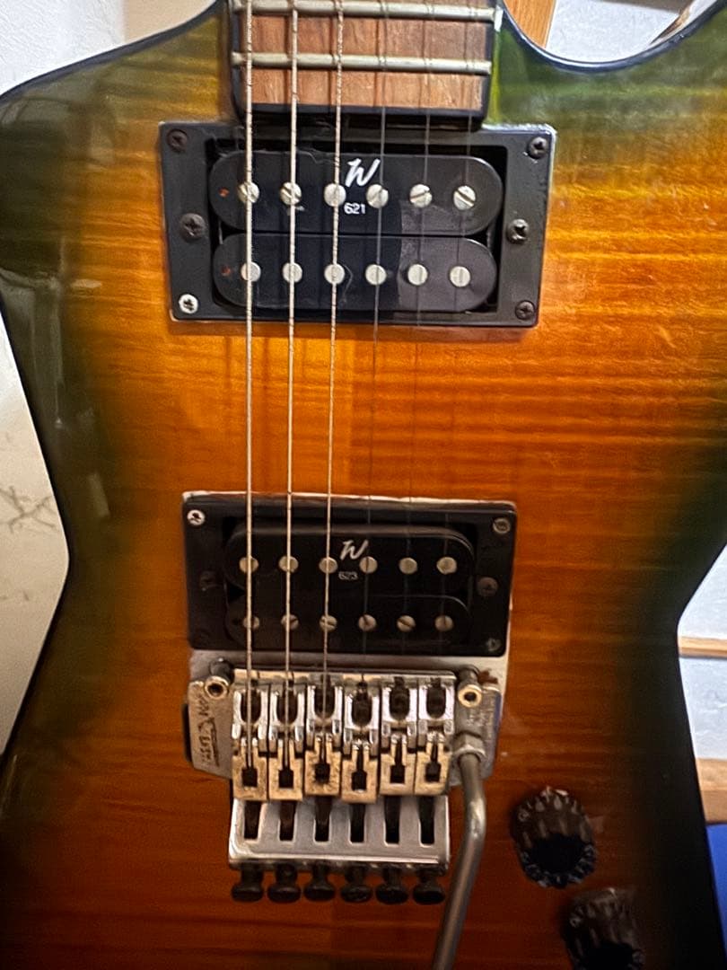 Washburn Dime エレキギター ダイムダックダレル パンテラ