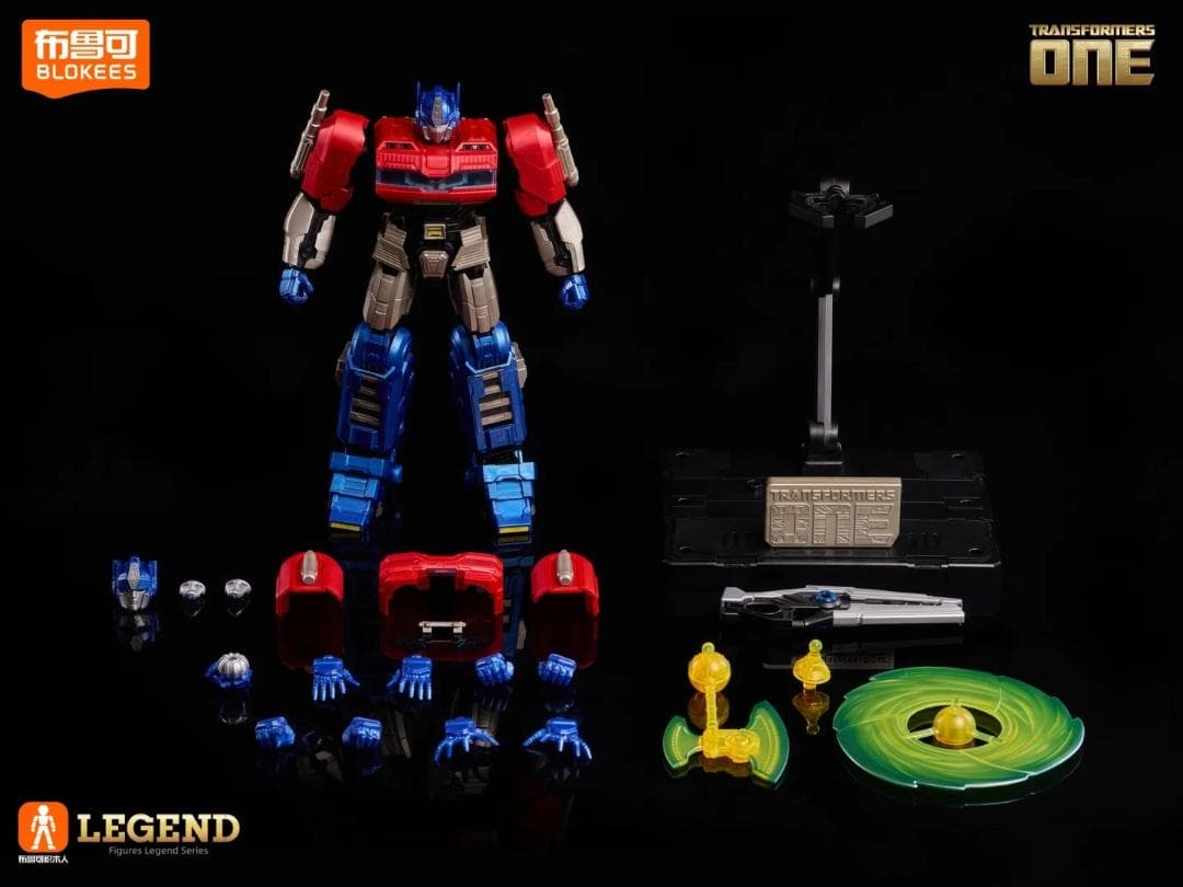 布鲁可 トランスフォーマー ONE オプティマスプライム オリジン