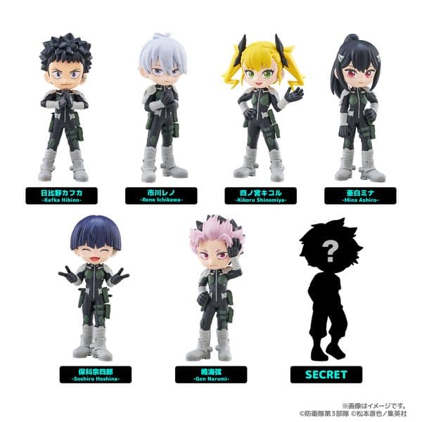 怪獣8号　パルバース　PalVerse　1BOX6個セット