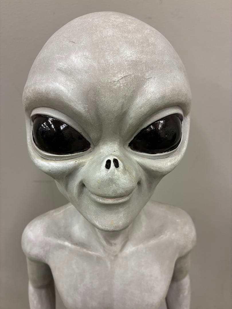 等身大エイリアンフィギュア 約85cm
