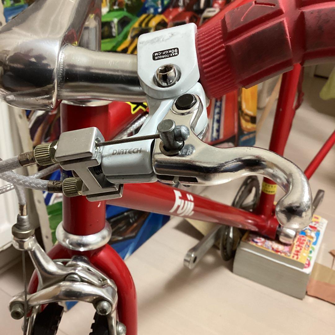 DIA-COMPE 2本引きブレーキレバー カスタムgoldfinger ピスト