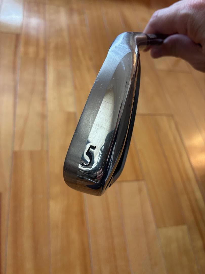 美品 XXIO 5番アイアン