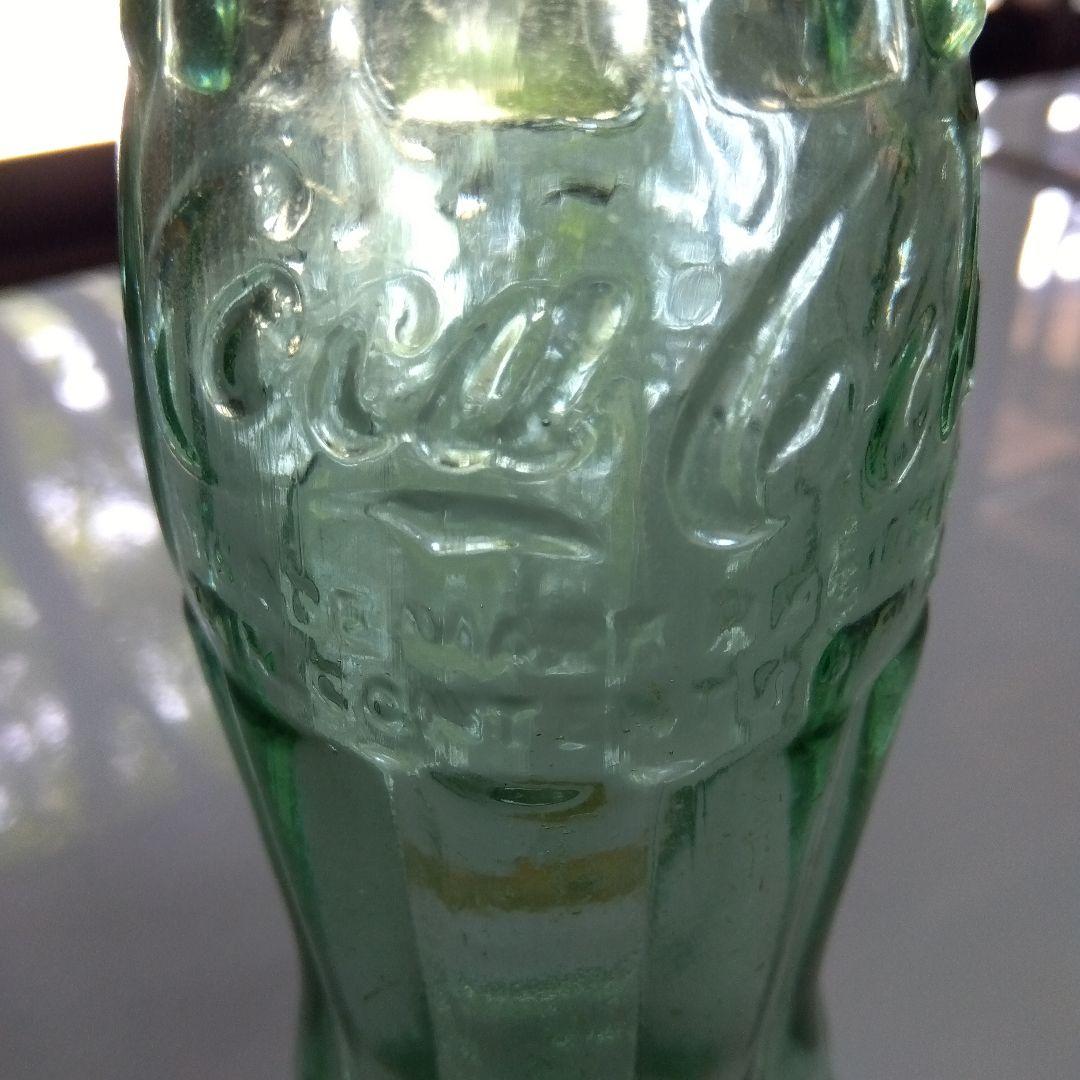 【★秘蔵品★】大正ロマン１９２４年 サンフランシスコ製Coca-Colaボトル