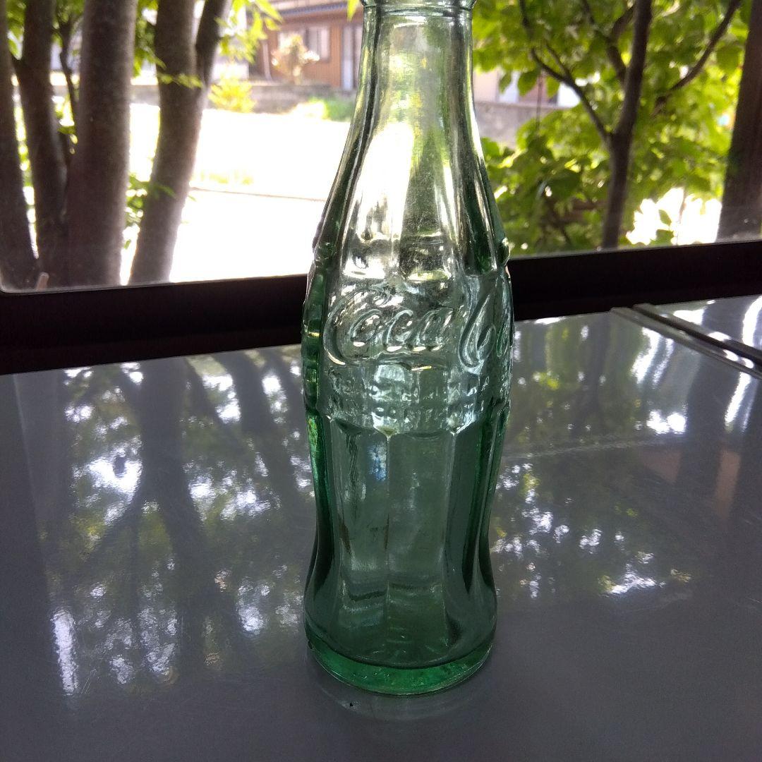 【★秘蔵品★】大正ロマン１９２４年 サンフランシスコ製Coca-Colaボトル