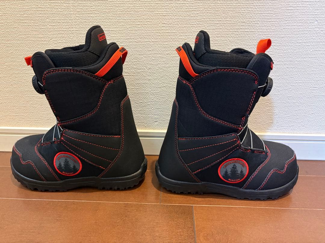 BURTON ZIPLINE BOA バートン 23cm スノーボード ブーツ
