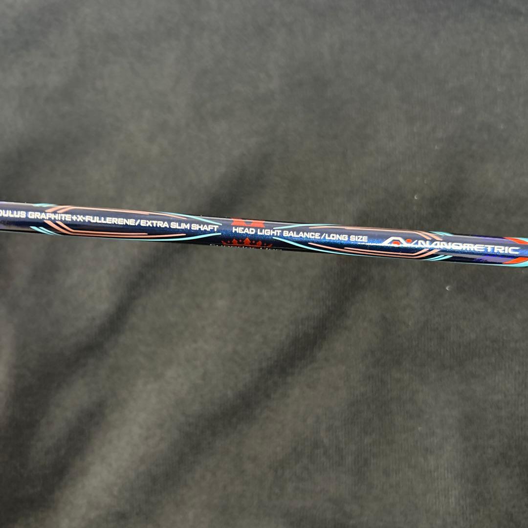 ヨネックス　ナノレイグランツ　バドミントンラケット