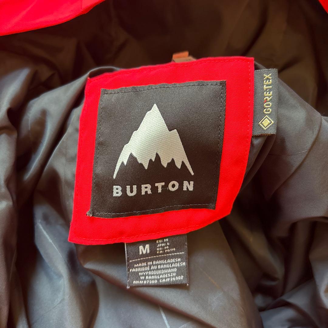 BURTON プルオーバージャケット　サイズM(アジアL)