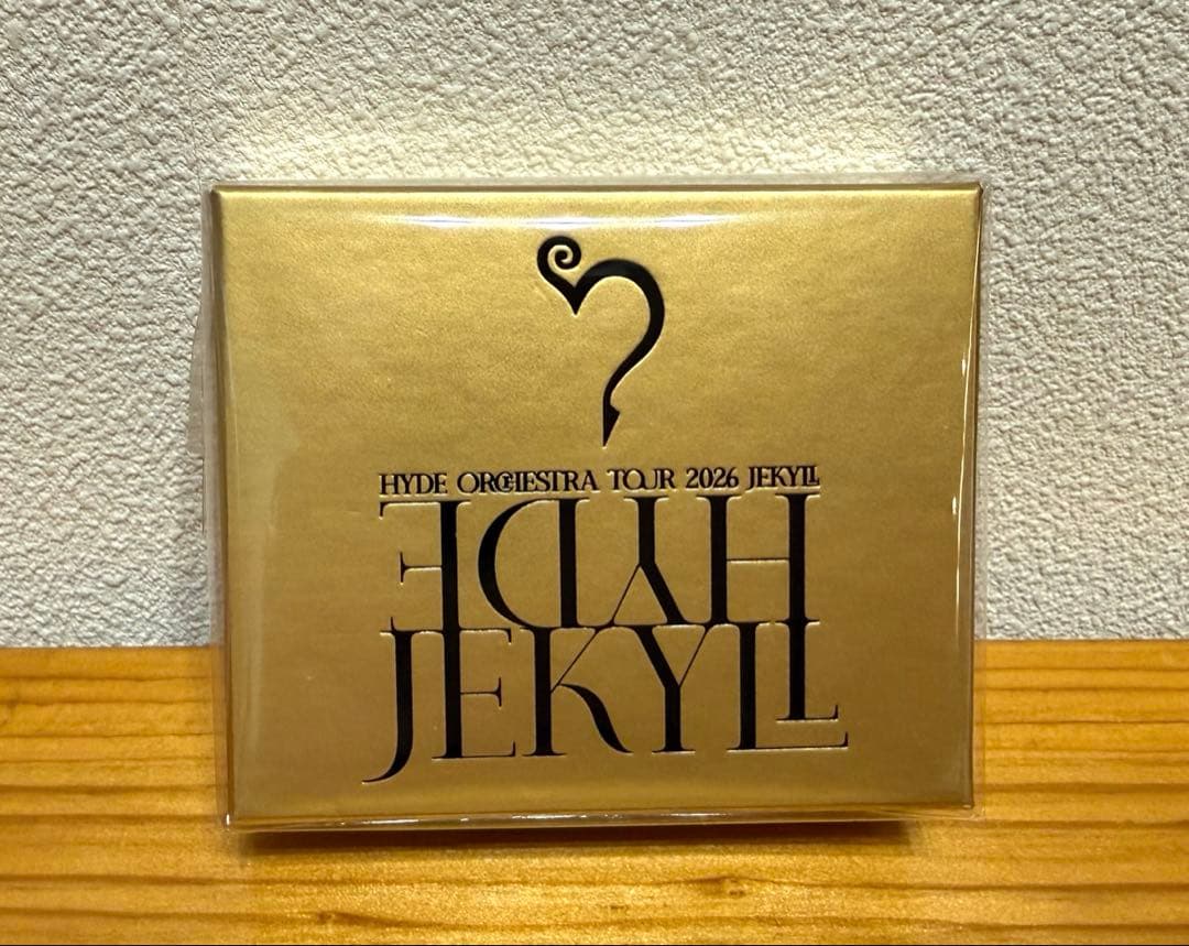 HYDE ネックレス　h LOGO NECKLACE HYDE 新品未開封