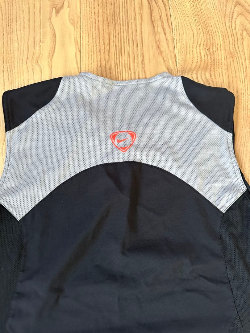 00s ヴィンテージ　ナイキ　 NIKE TOTAL90 ノースリーブ