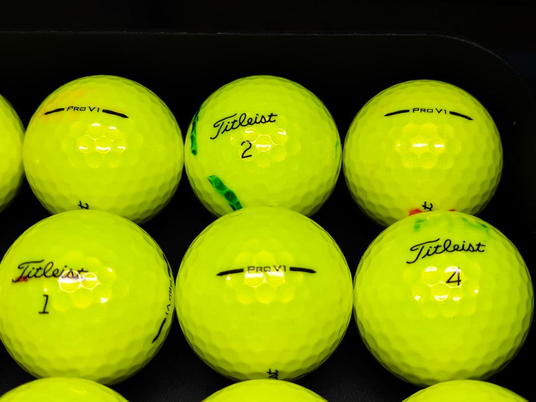 ✨美品✨Titleist PRO V1('25) ゴルフボール 2ダース