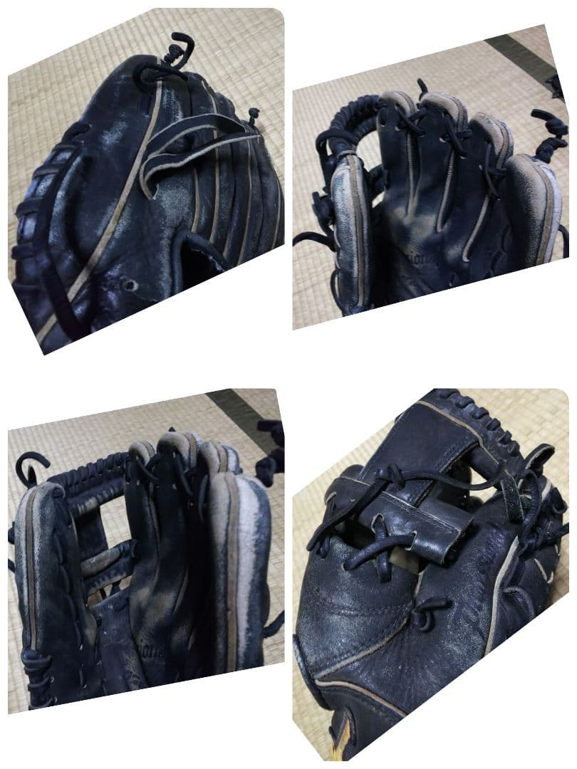 野球 グローブ まとめ売り mizuno等 子供用 キッズ ジュニア 子供
