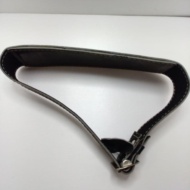 Winning トレーニング・レザー パワーベルト 黒 胴囲80㎝ レア