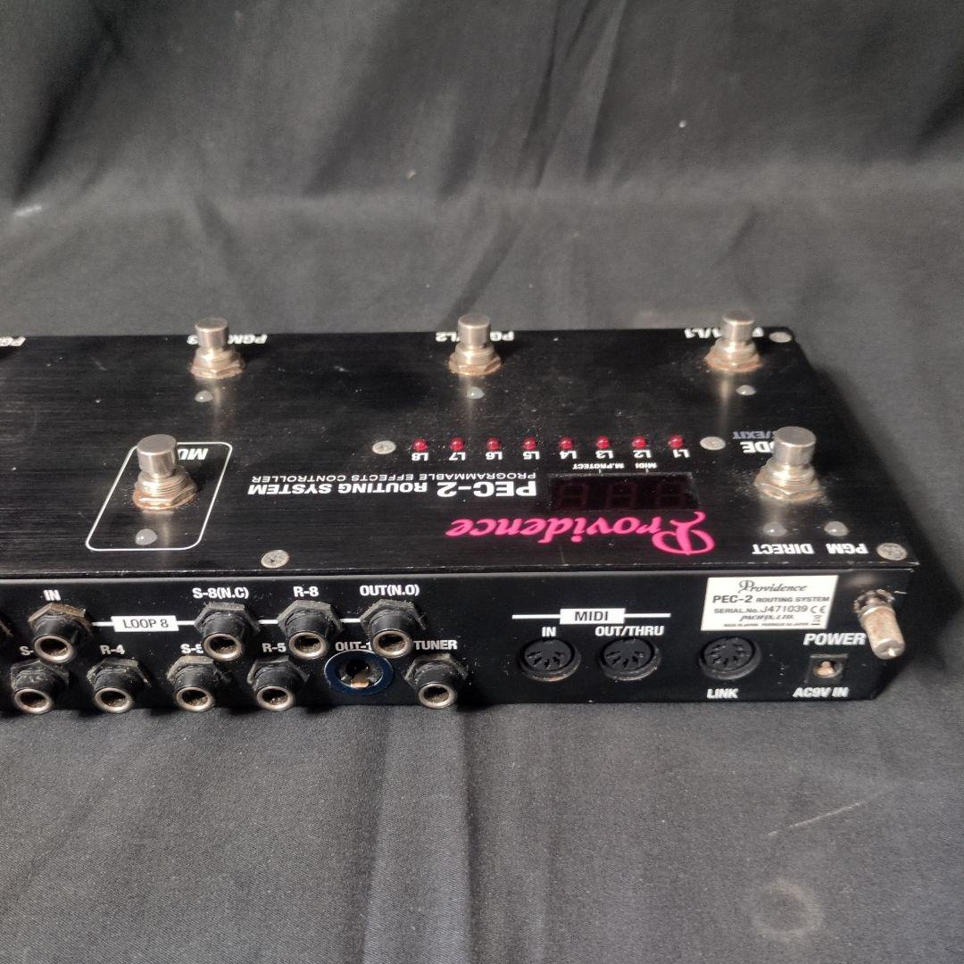 Providence PEC-2 スイッチャー 8ループ MIDI対応