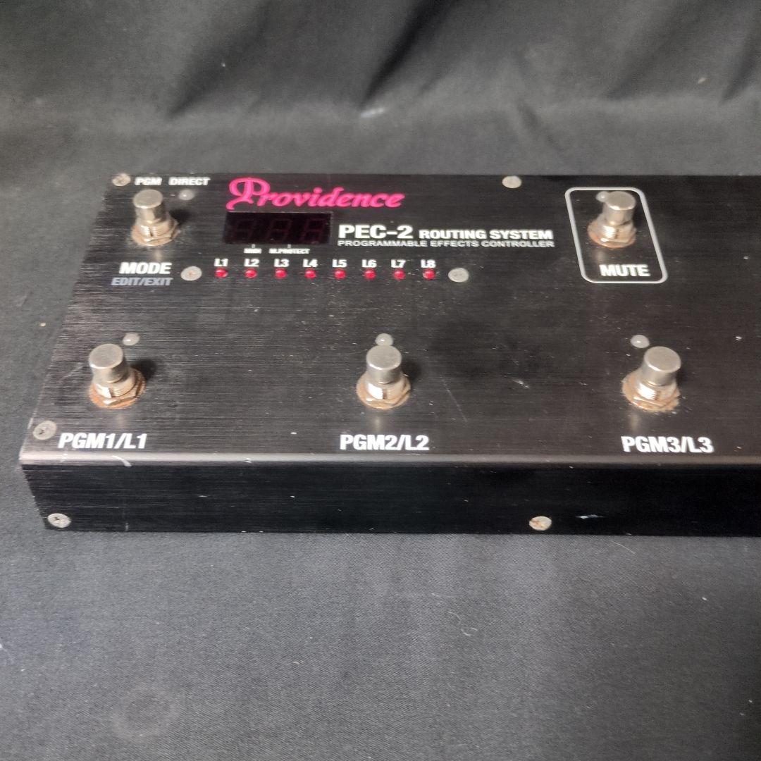 Providence PEC-2 スイッチャー 8ループ MIDI対応