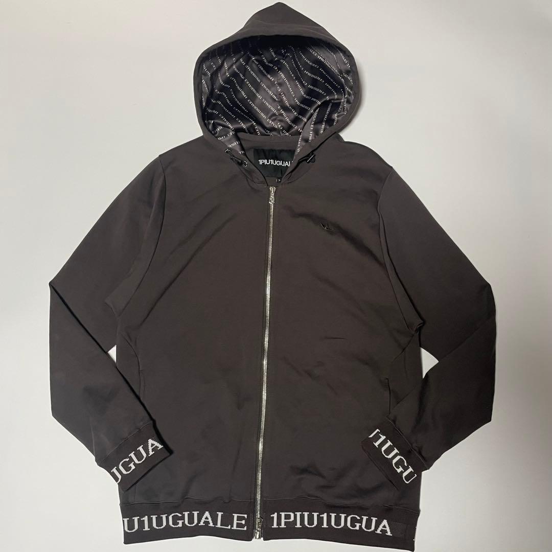 美品★6/Ⅵ★1PIU1UGUALE3 セットアップ　ジャージ　大きめ　希少！