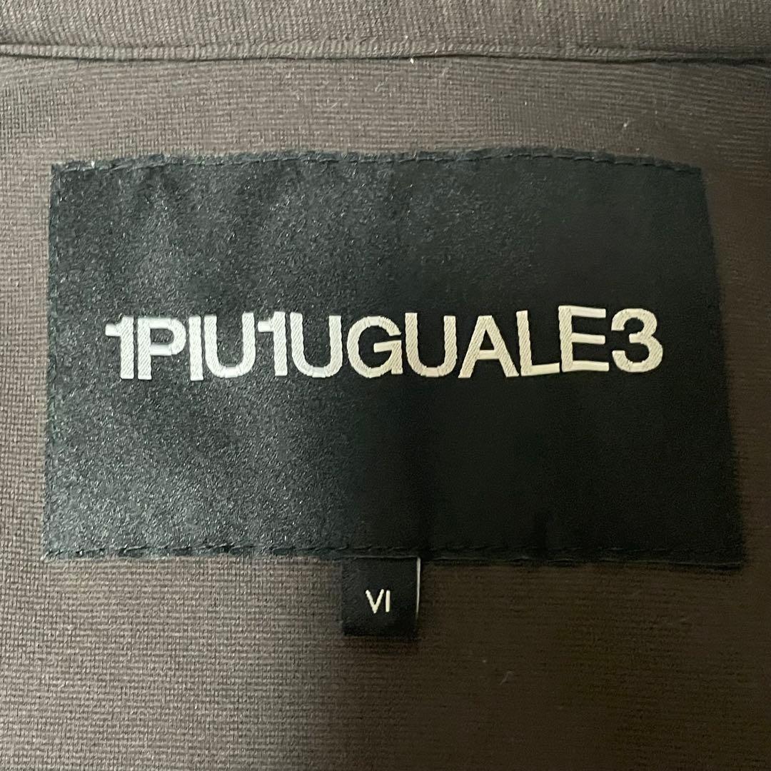 美品★6/Ⅵ★1PIU1UGUALE3 セットアップ　ジャージ　大きめ　希少！