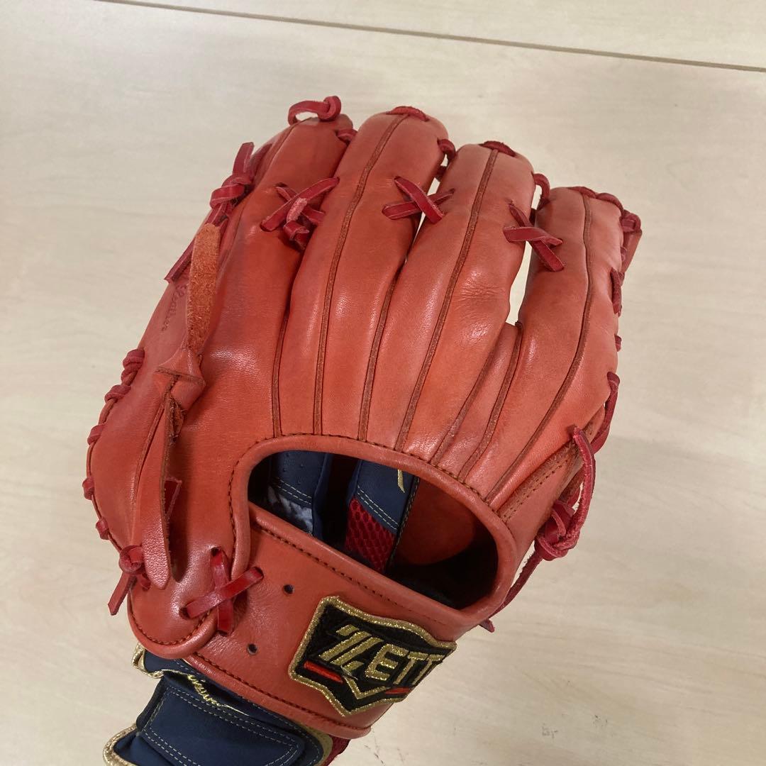 N cobaゼット 野球 軟式グラブ グローブ 外野手 BRGB30047